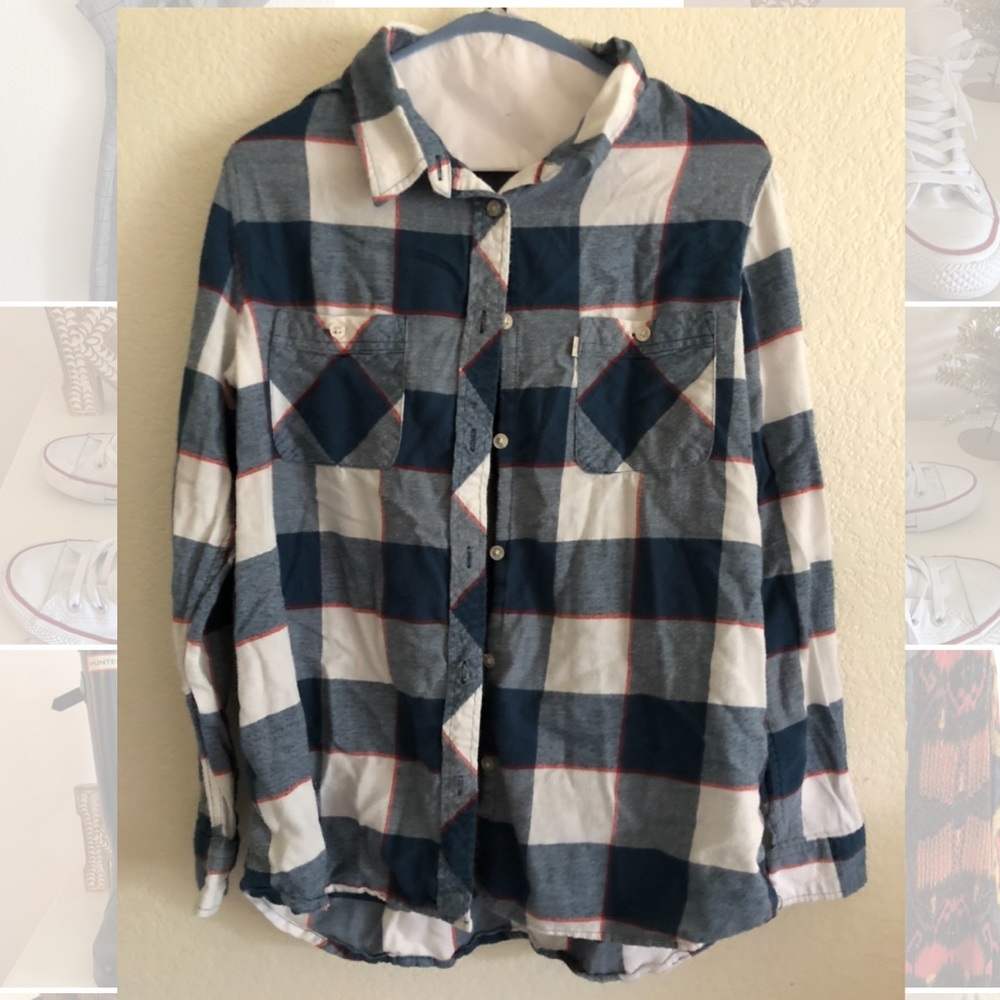 Flannel top